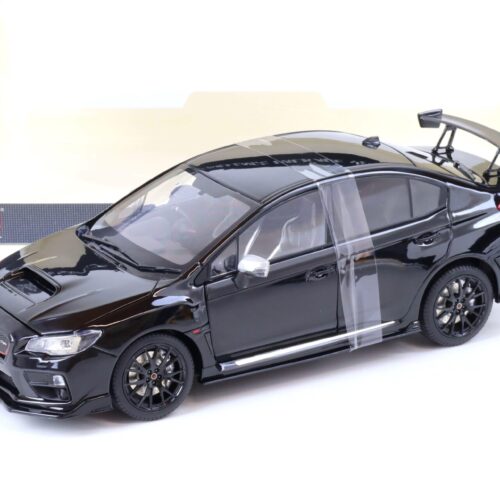 1:18 Sun Star Subaru WRX STi S207 NBR Challenge Package black