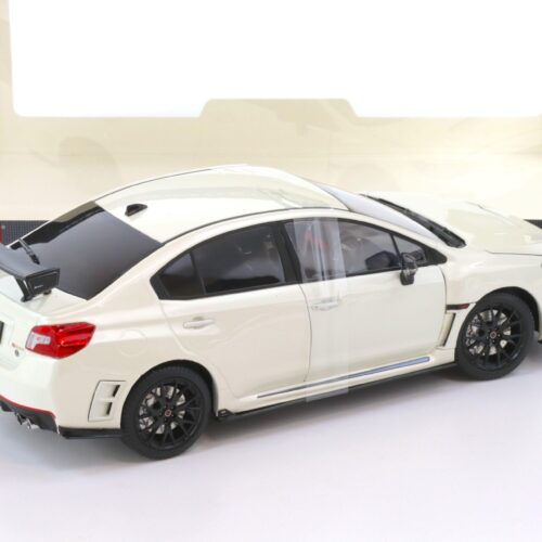 1:18 Sun Star Subaru WRX STi S207 NBR Challenge Package Crystal white pearl
