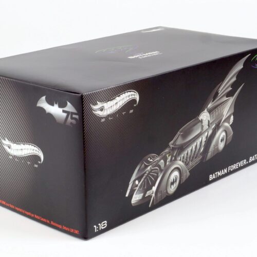 1:18 Hot Wheels Elite Batman Forever Batmobile black