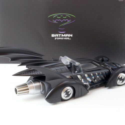 1:18 Hot Wheels Elite Batman Forever Batmobile black