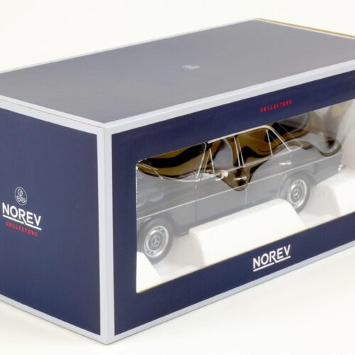 1:18 Norev Mercedes 200 Strich-Acht /8 Limousine W115 TAXI black 1968
