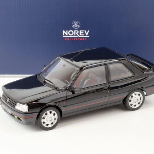 1:18 Norev Peugeot 309 GTi 1990 black 184885