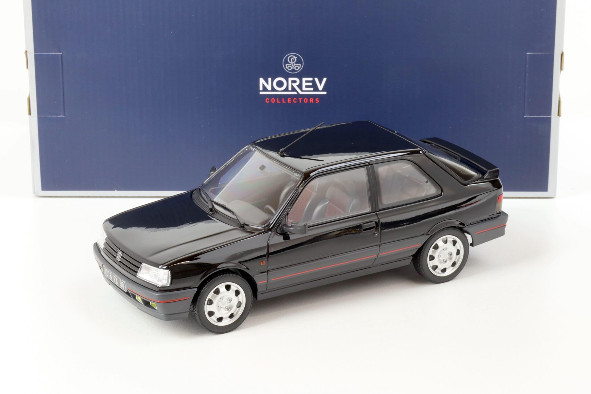 1:18 Norev Peugeot 309 GTi 1990 black 184885