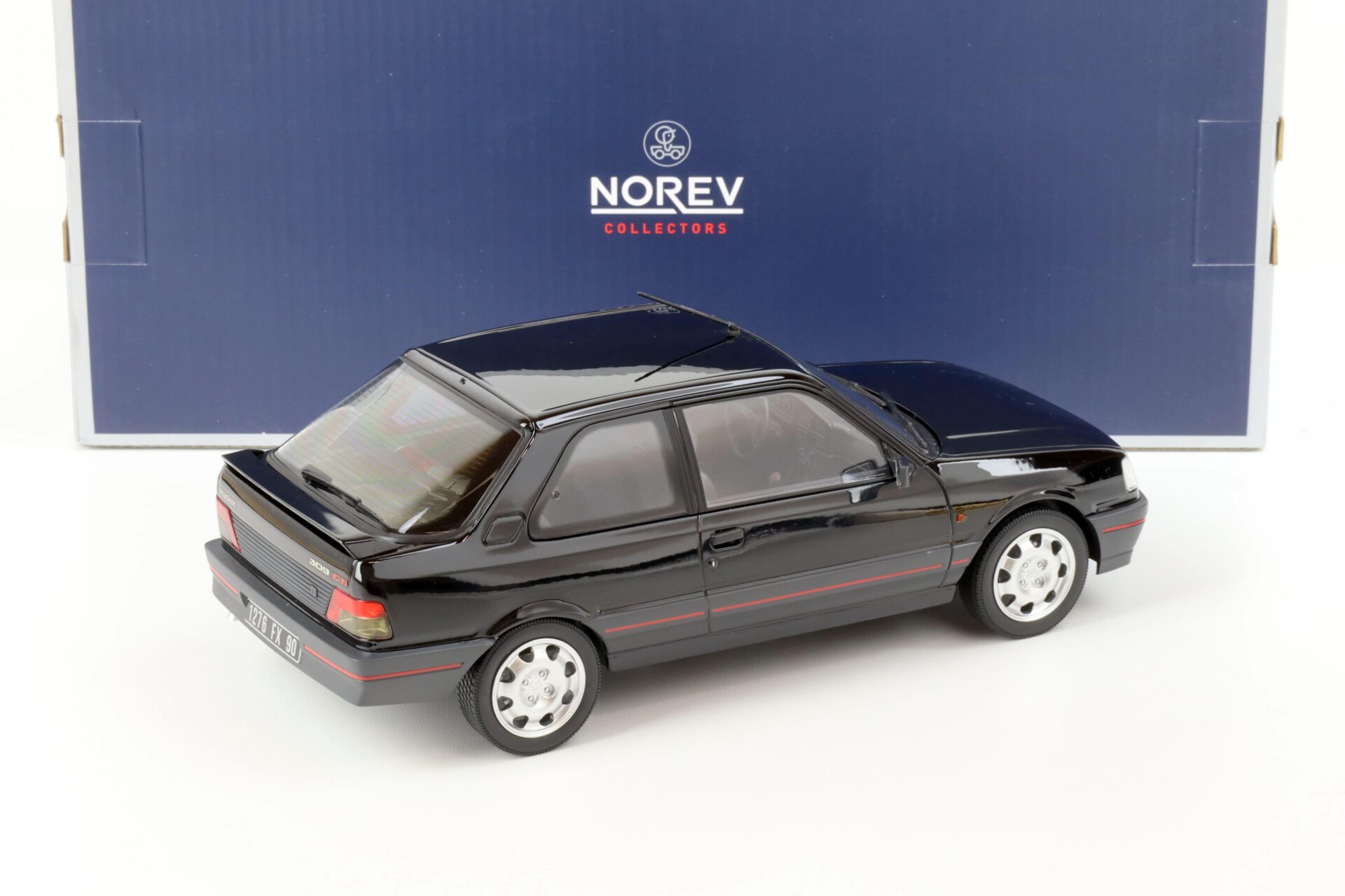 1:18 Norev Peugeot 309 GTi 1990 black 184885