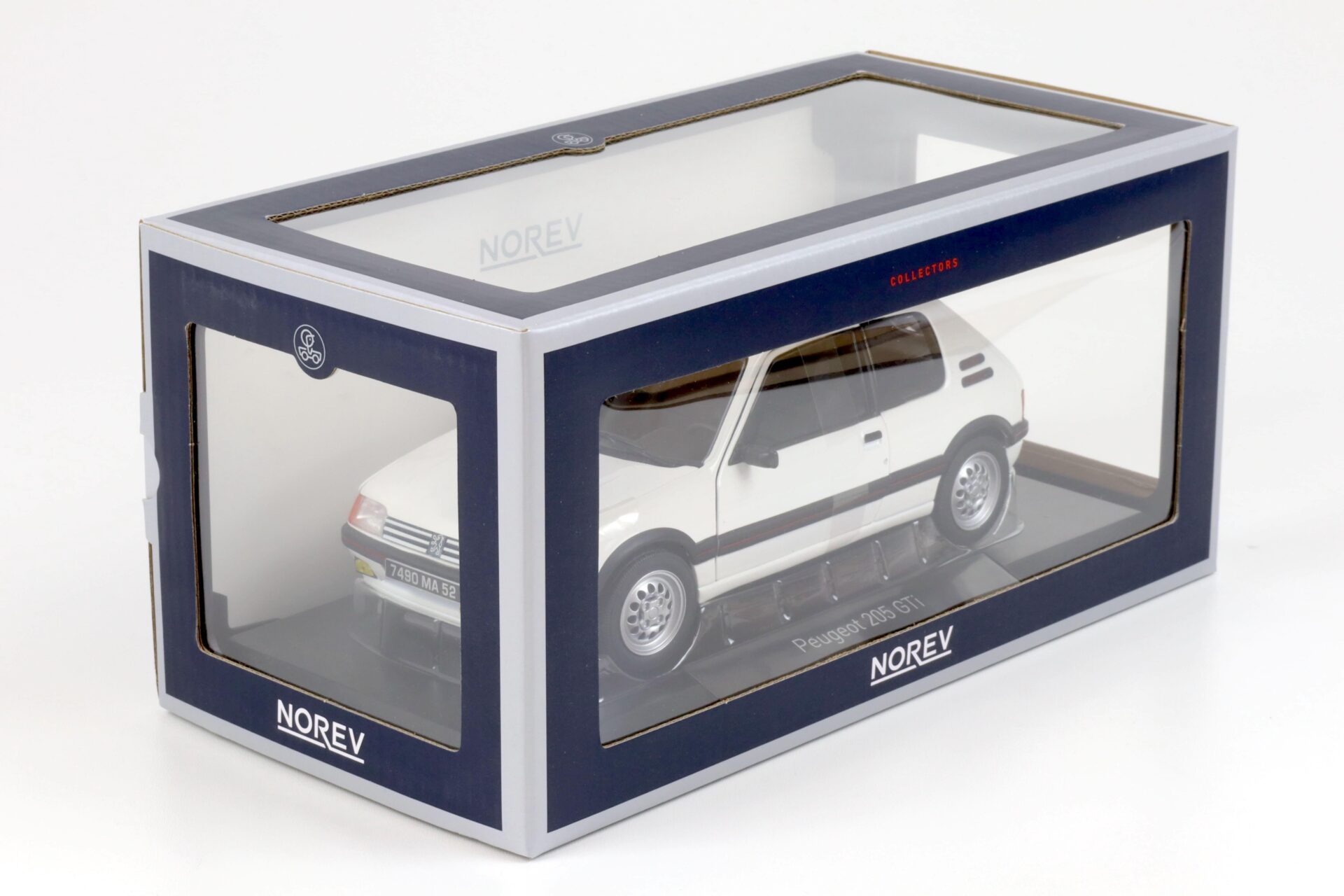 1:18 Norev Peugeot 205 GTi 1.6 white 1988