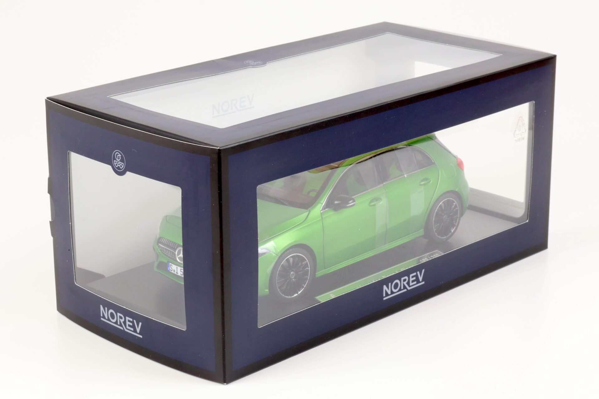 1:18 Norev Mercedes A-Klasse A-Class W177 matt green 2018 - Limited 200 pcs.