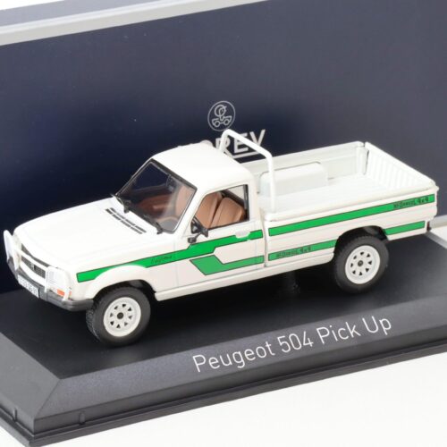 1:43 Norev Peugeot 504 Pick Up 4x4 Daniel 1985 white 475458