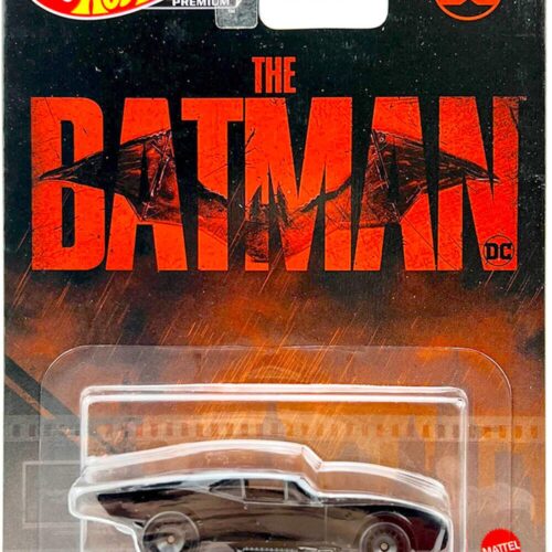 1:64 Hot Wheels Premium 2022 The Batman Batmobile GRL75 DMC55