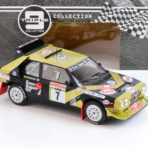1:18 Triple9 Lancia Delta S4 Rallye Gr.B #7 San Remo 1986