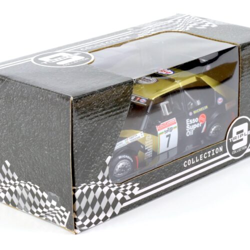 1:18 Triple9 Lancia Delta S4 Rallye Gr.B #7 San Remo 1986