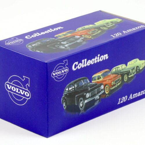 1:43 Atlas IXO Volvo Collection 1967 Volvo 120 Amazon blue/ white
