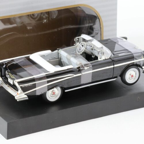 1:32 Signature Models 1957 Chevrolet Bel Air Convertible black