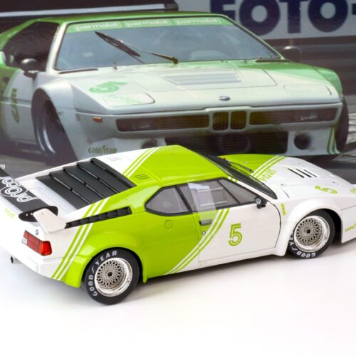 1:18 WERK83 BMW M1 PROCAR #5 M1 Procar Series Champion 1980 Nelson Piquet