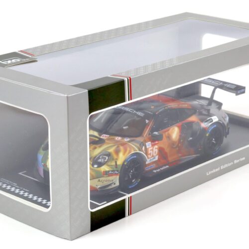 1:18 IXO Porsche 911 RSR #56 Winner LMGTE AM 24h Le Mans 2019 Team Project