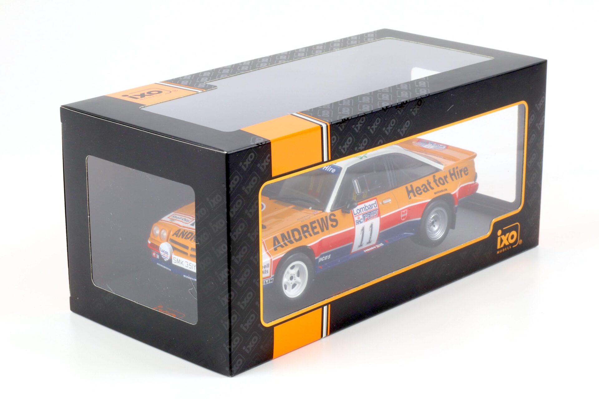 1:18 IXO Opel Manta B400 RHD #11 Andrews RAC Rally WM Brookes/ Broad