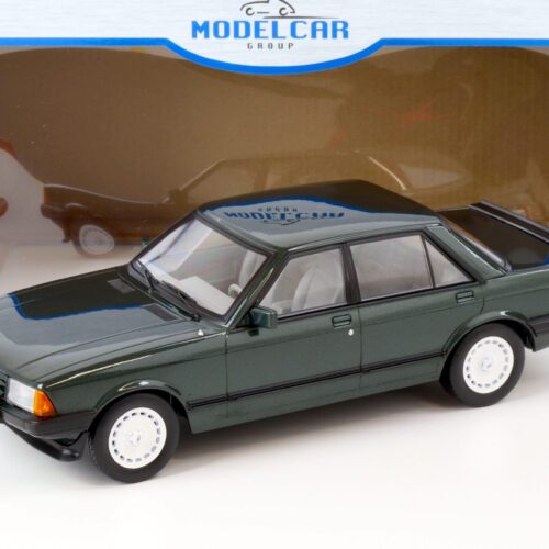 1:18 MCG Ford Granada MK II 2.8 Injection dark green metallic