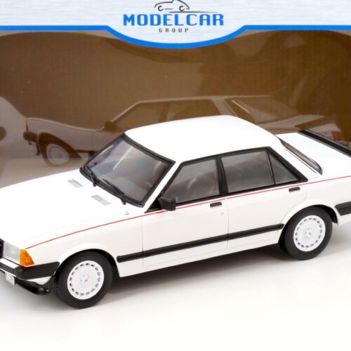 1:18 MCG Ford Granada MK II 2.8 Injection white