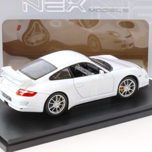1:18 Welly Porsche 911 (997) GT3 white