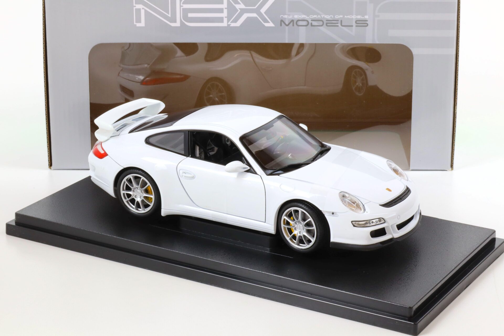 1:18 Welly Porsche 911 (997) GT3 white