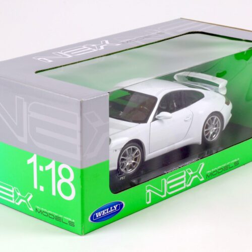 1:18 Welly Porsche 911 (997) GT3 white