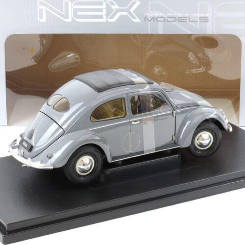 1:18 Welly 1950 VW Volkswagen Käfer Classic Beetle grey