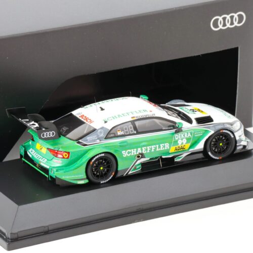 1:43 Spark Audi RS5 DTM 2018 Mike Rockenfeller DEALER VERSION