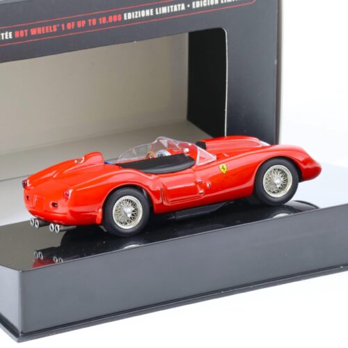 1:43 Hot Wheels Elite 1958 Ferrari 250 Testa Rossa red