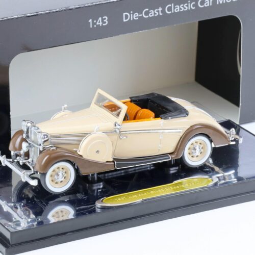1:43 Signature Models 1937 Maybach SW38 2-Doors Spohn beige/ brown