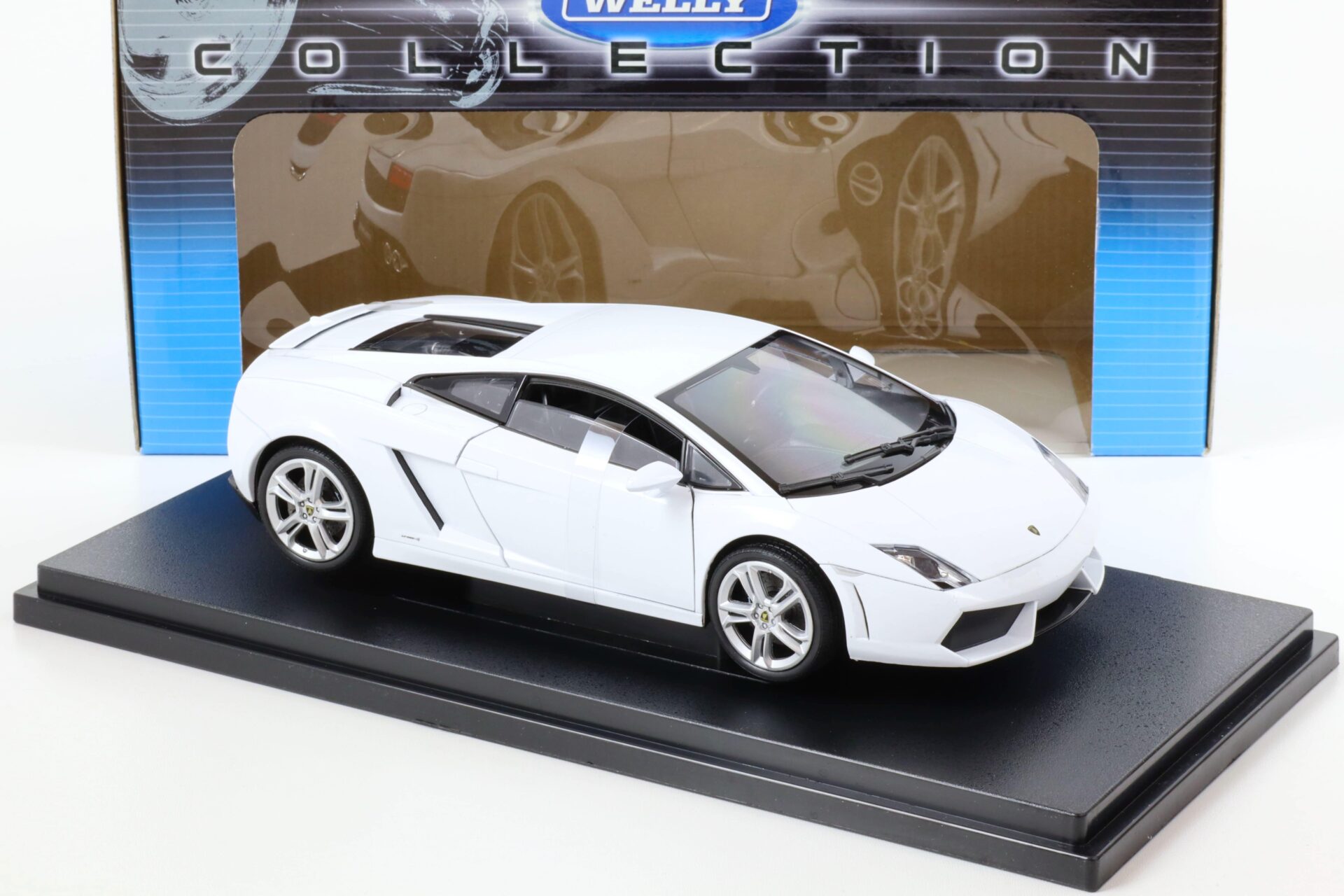 1:18 Welly Lamborghini Gallardo LP560-4 white