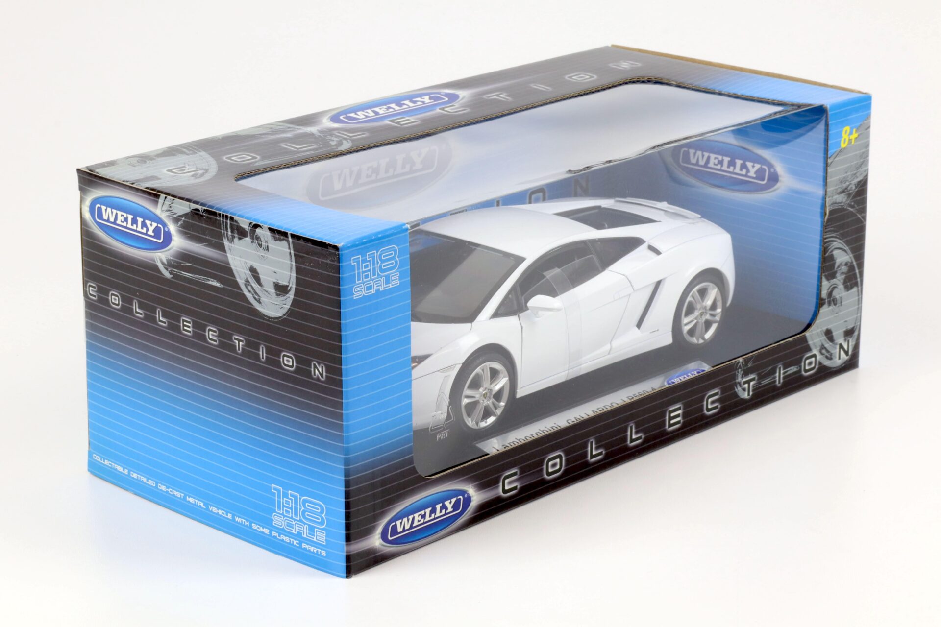 1:18 Welly Lamborghini Gallardo LP560-4 white