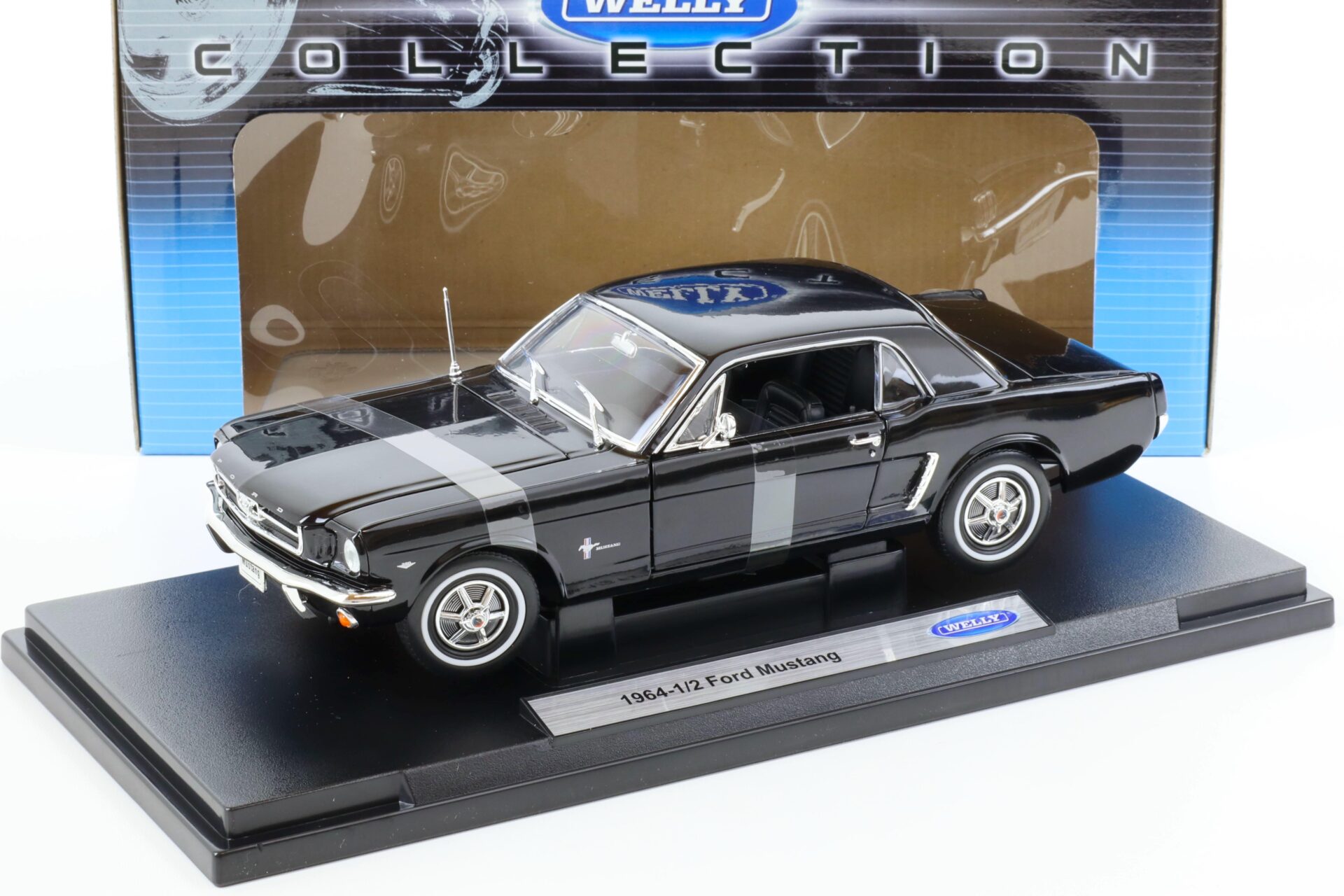 ID 68980 orig.jpg 1:18 Welly 1964-1/2 Ford Mustang Coupe black