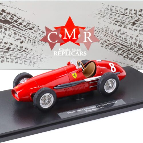 1:18 CMR Ferrari 500 F2 Formula 1 British GP 1953 Mike Hawthorn #8
