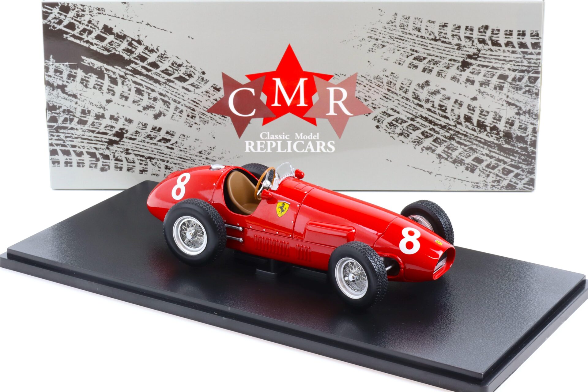 1:18 CMR Ferrari 500 F2 Formula 1 British GP 1953 Mike Hawthorn #8