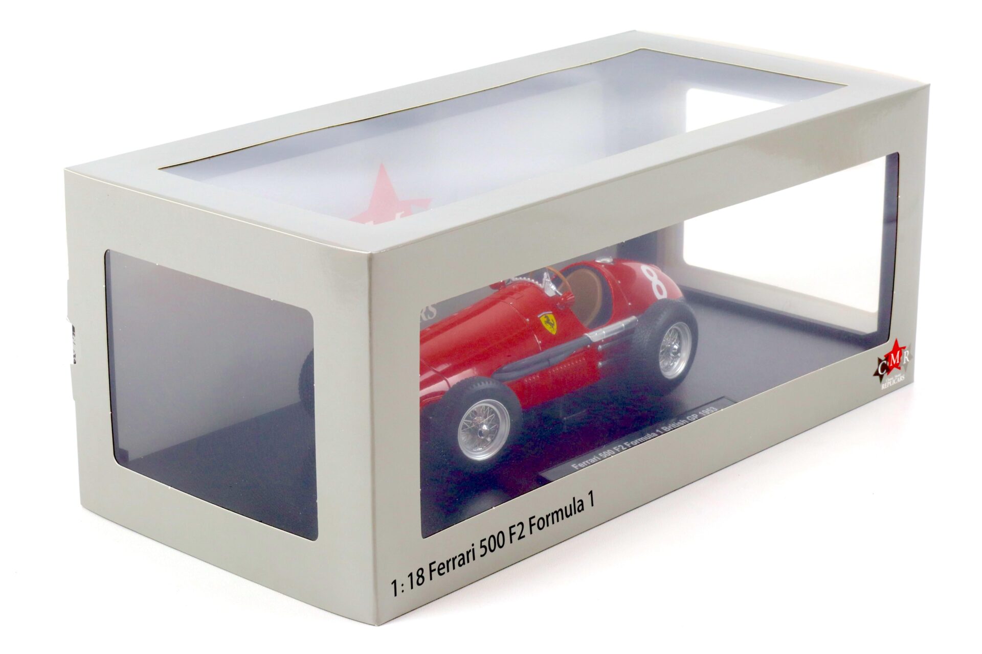 1:18 CMR Ferrari 500 F2 Formula 1 British GP 1953 Mike Hawthorn #8