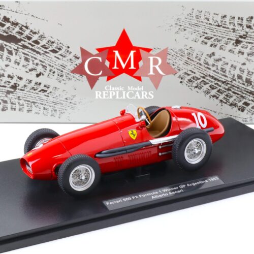 1:18 CMR Ferrari 500 F2 Formula 1 Winner GP Argentina 1953 Alberto Ascari #10