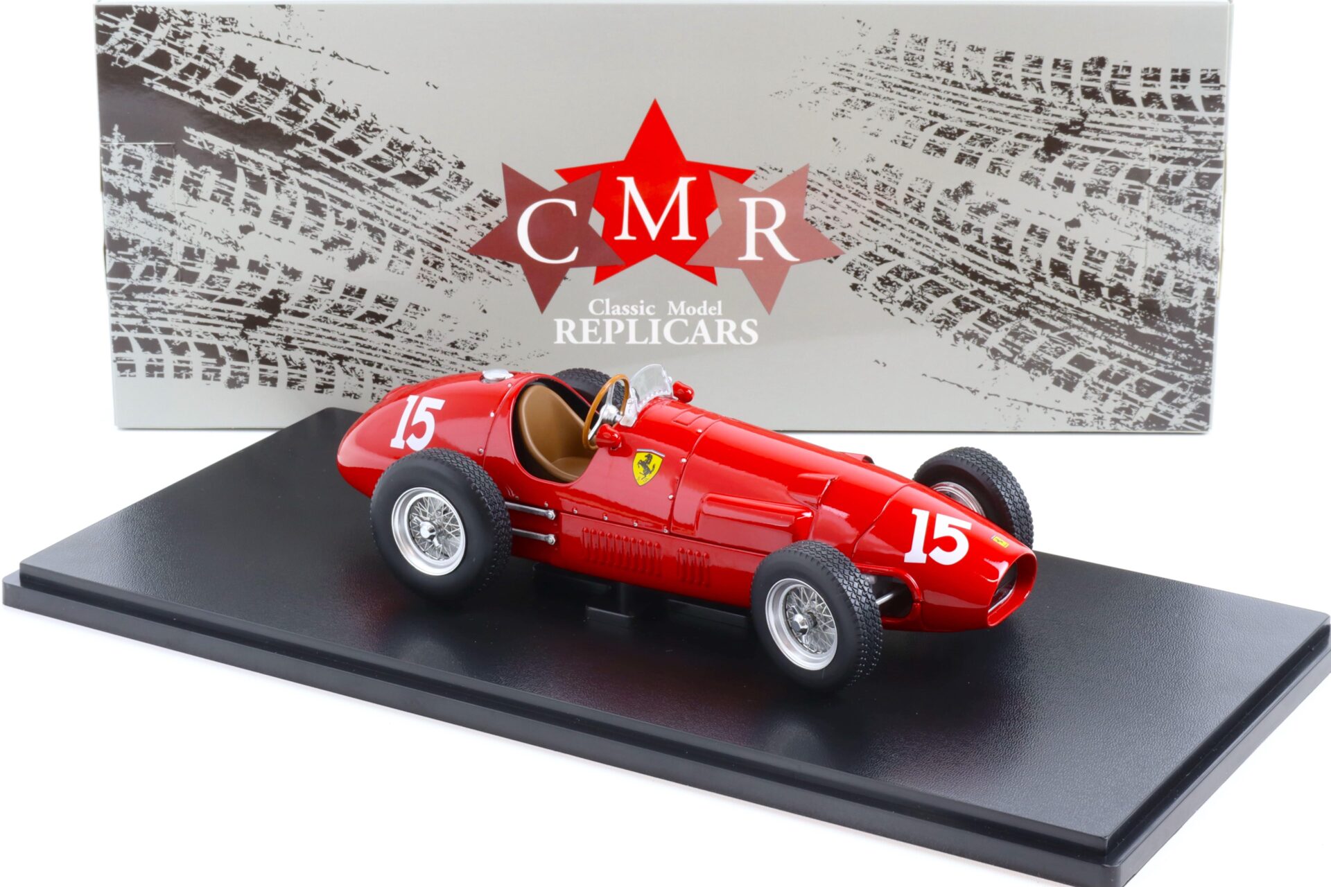 1:18 CMR Ferrari 500 F2 Formula 1 Winner British GP 1952 Alberto Ascari #15