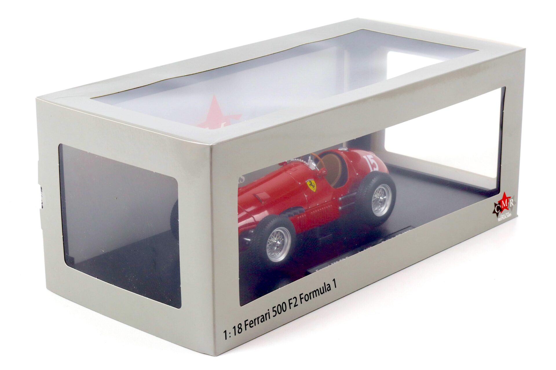1:18 CMR Ferrari 500 F2 Formula 1 Winner British GP 1952 Alberto Ascari #15