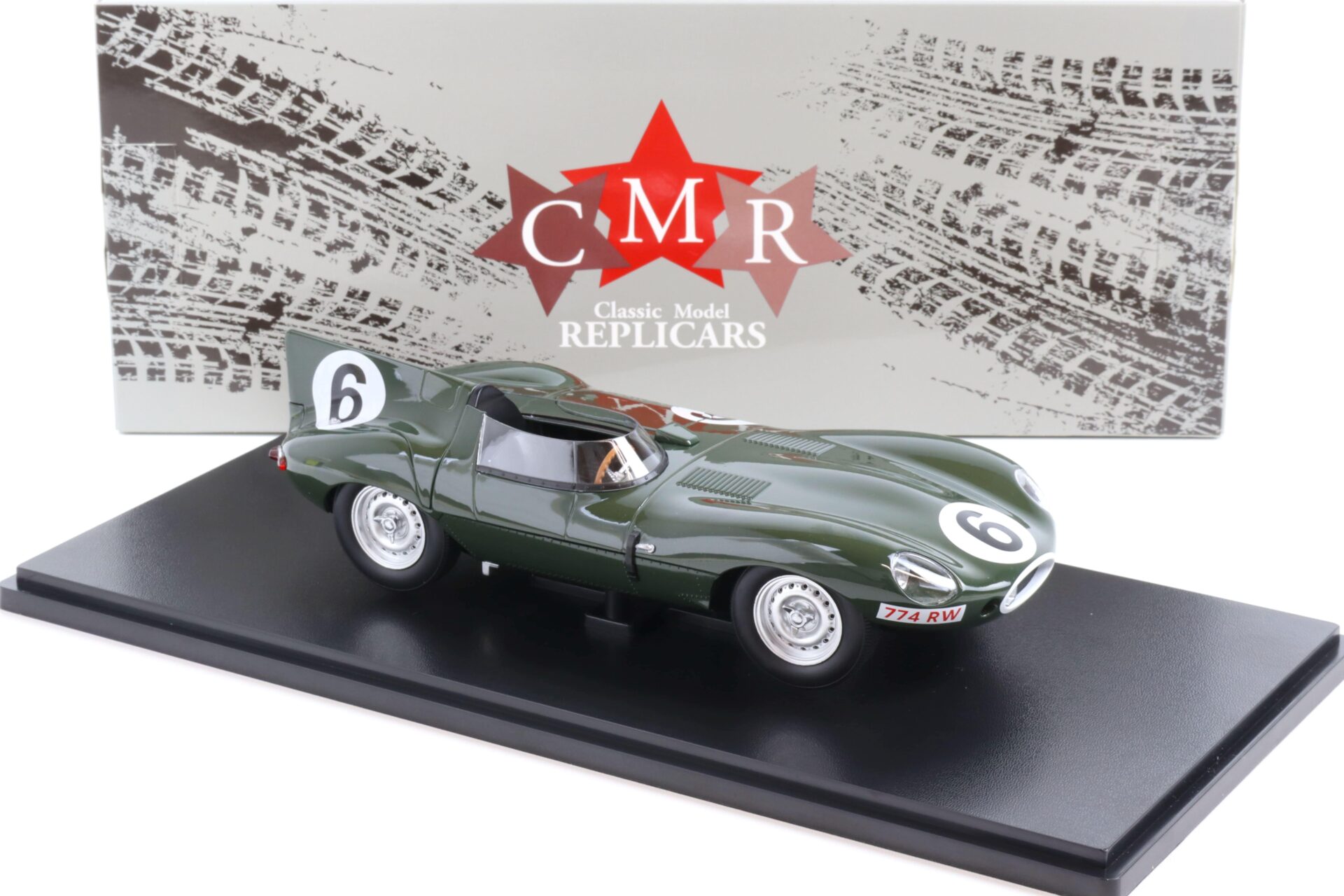 1:18 CMR Jaguar D-Type Longnose Winner 24h Le Mans 1955 #6 Hawthorn/ Bueb