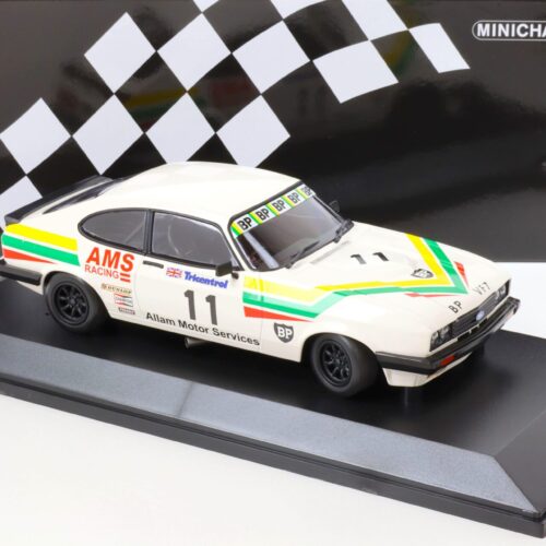 1:18 Minichamps Ford Capri 3.0 Winner Silverstone Club Circuit RAC BSCC 1979
