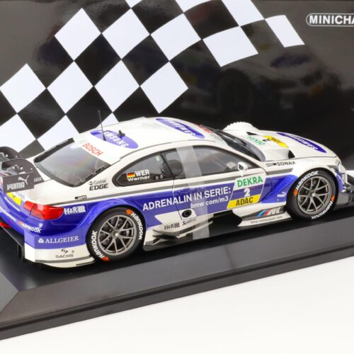 1:18 Minichamps BMW M3 DTM Team Schnitzer D.Werner #2 DTM 2013