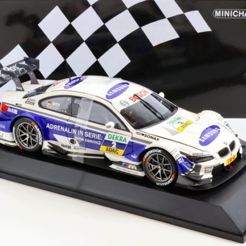 1:18 Minichamps BMW M3 DTM Team Schnitzer D.Werner #2 DTM 2013