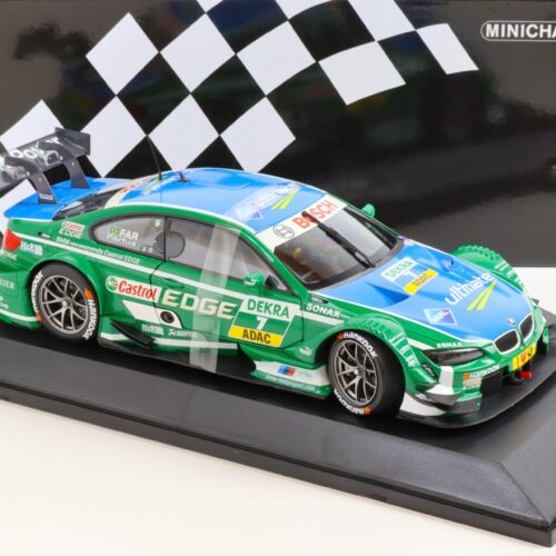 1:18 Minichamps BMW M3 DTM Team RBM A.Farfus #7 DTM 2013 Castrol