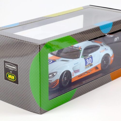 1:18 Paragon Mercedes AMG GT3 Team Ram Racing #30 GULF Hankook 24h Circuit