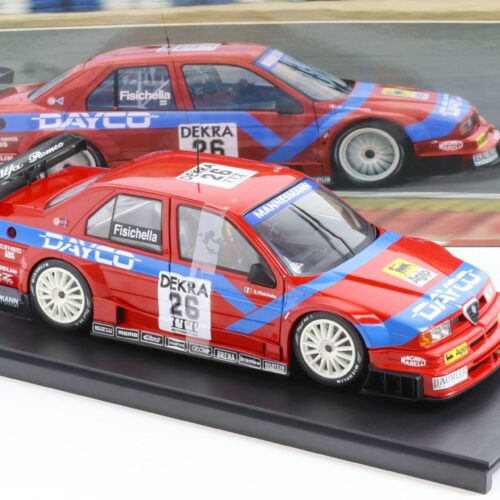 1:18 WERK83 Alfa Romeo 155 V6 Ti DTM / ITC 1995 #26 Alfa Corse 2 Fisichella