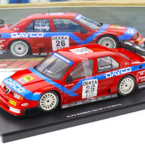 1:18 WERK83 Alfa Romeo 155 V6 Ti DTM / ITC 1995 #26 Alfa Corse 2 Fisichella
