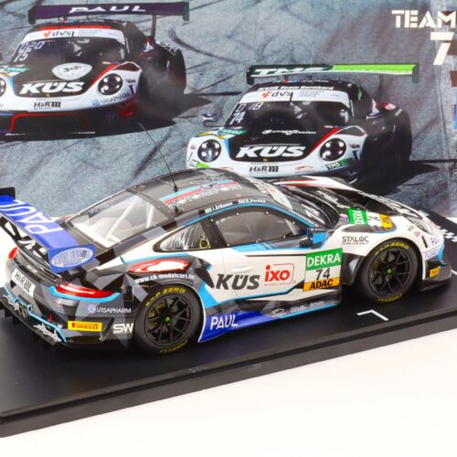 1:18 IXO Porsche 911 GT3 R #74 ADAC GT Masters 2021 Team 75 Pereira, Eriksson