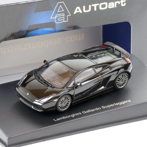 1:43 AUTOart Lamborghini Gallardo Superleggera metallic black 54612