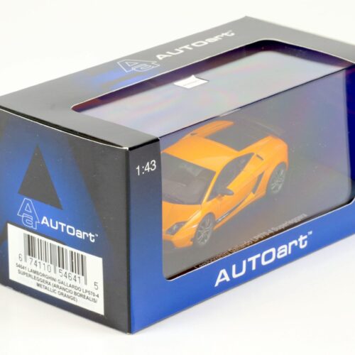 1:43 AUTOart Lamborghini Gallardo LP570-4 Superleggera Arancio borealis/ orange