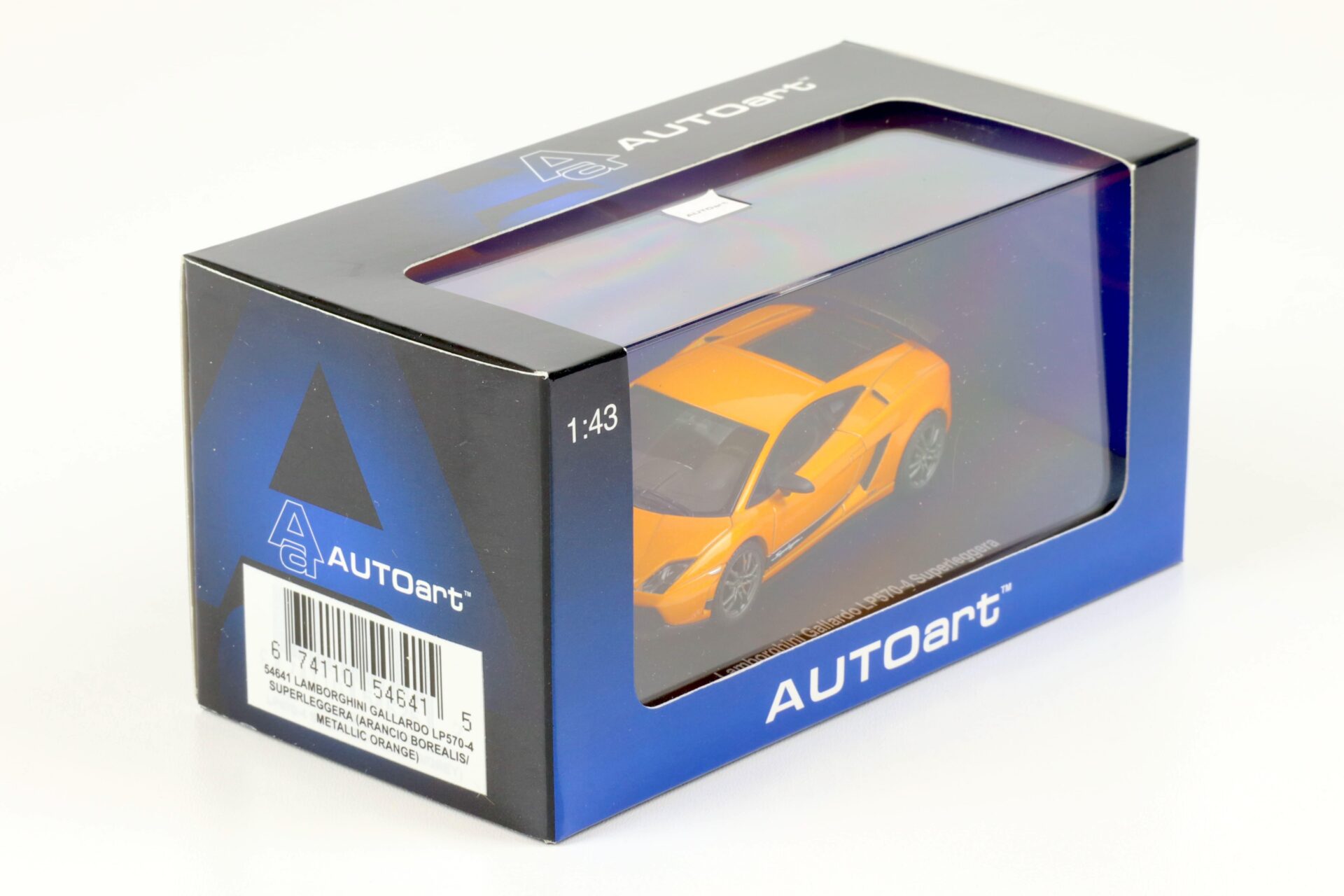 1:43 AUTOart Lamborghini Gallardo LP570-4 Superleggera Arancio borealis/ orange