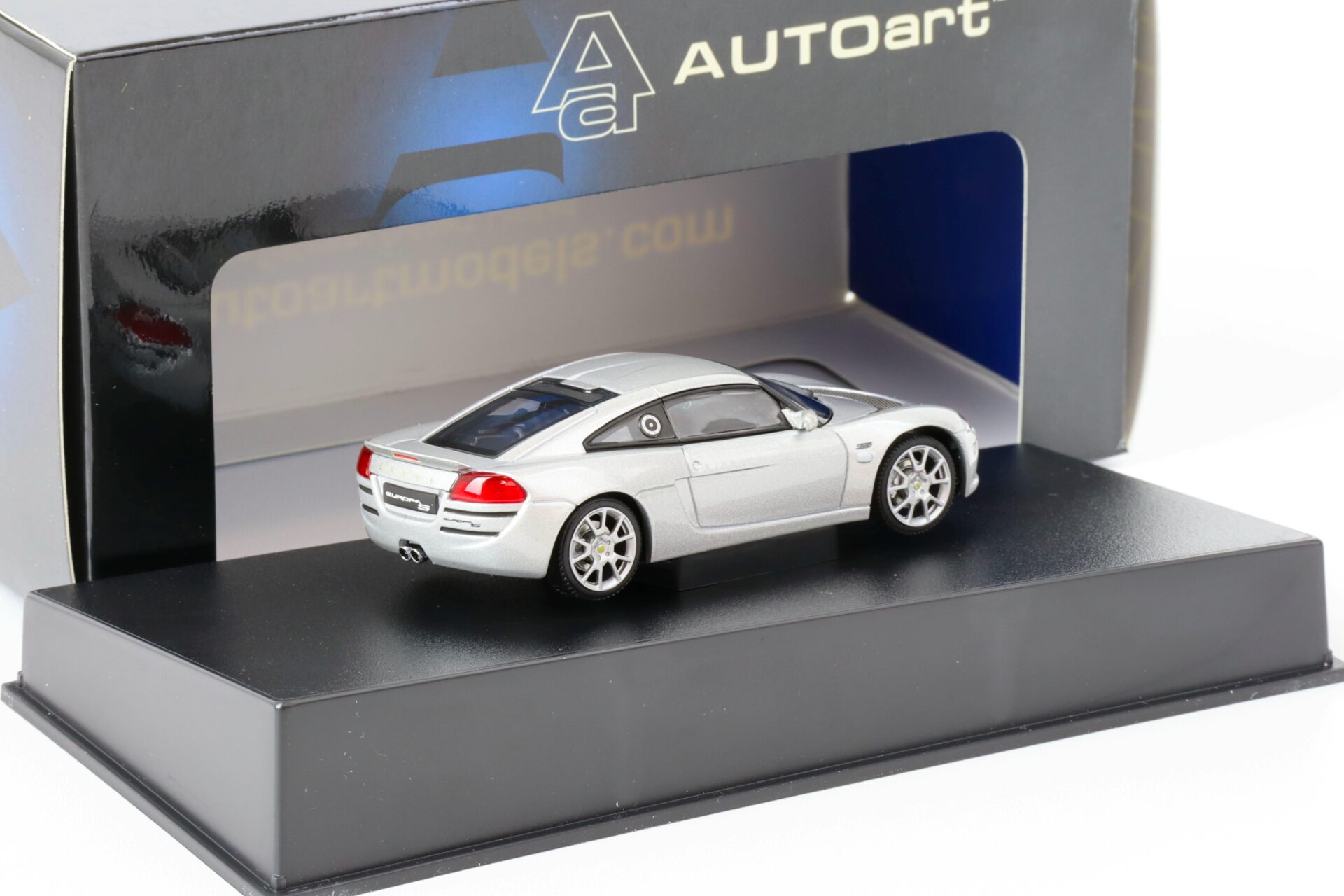 1:43 AUTOart Lotus Europa S silver metallic 55356